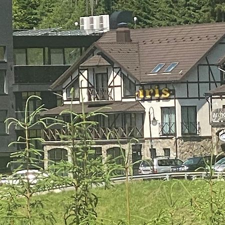 Iris Hotel Boekovel Buitenkant foto